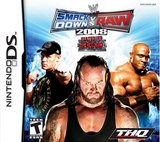 WWE SmackDown vs. RAW 2008 (Nintendo DS)